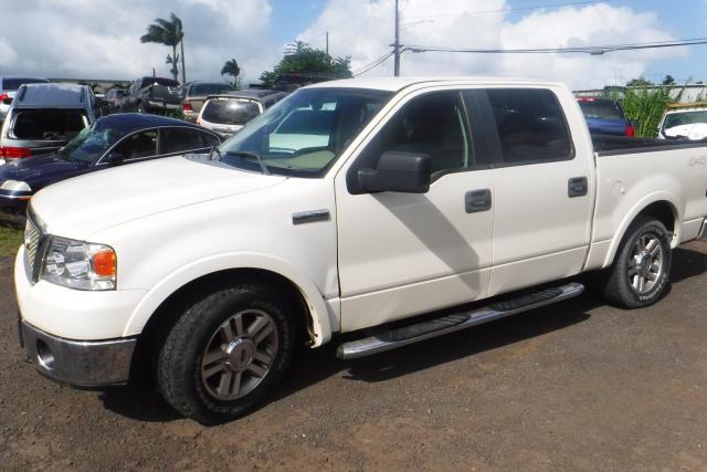 1FTPW14V57FB55935 - 2007 FORD F150 WHITE photo 2