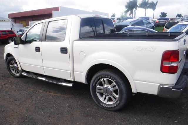 1FTPW14V57FB55935 - 2007 FORD F150 WHITE photo 3