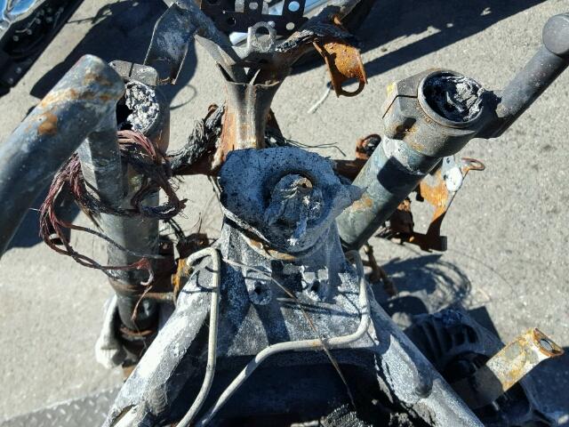 JH2RC46687M901094 - 2007 HONDA VFR800 BURN photo 8