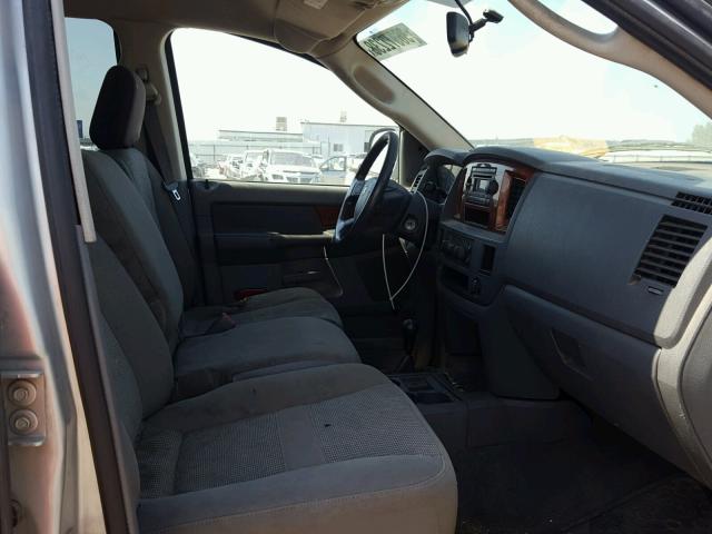 3D7KS28C46G179683 - 2006 DODGE RAM 2500 S BLACK photo 5