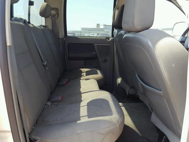 3D7KS28C46G179683 - 2006 DODGE RAM 2500 S BLACK photo 6