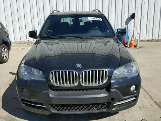 5UXFE83567LZ38710 - 2007 BMW X5 4.8I BLACK photo 9