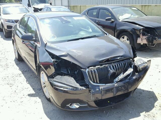 1G4PR5SK3E4163513 - 2014 BUICK VERANO CON BLACK photo 1