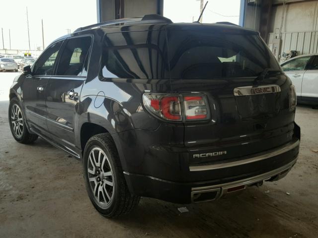 1GKKRTKD3EJ121515 - 2014 GMC ACADIA DEN BLACK photo 3