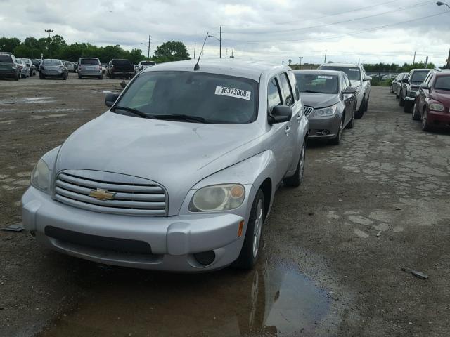 3GNCA13B19S557798 - 2009 CHEVROLET HHR LS SILVER photo 2