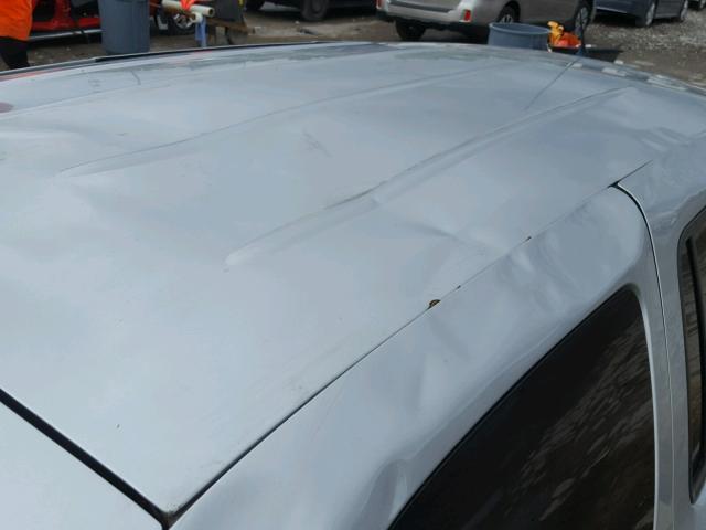 3GNCA13B19S557798 - 2009 CHEVROLET HHR LS SILVER photo 9