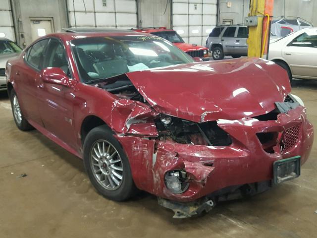 2G2WS542941368799 - 2004 PONTIAC GRAND PRIX Qırmızı foto 1
