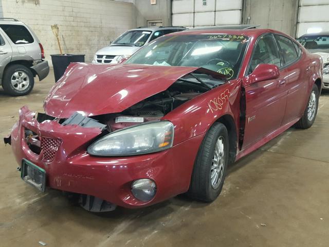 2G2WS542941368799 - 2004 PONTIAC GRAND PRIX Qırmızı foto 2