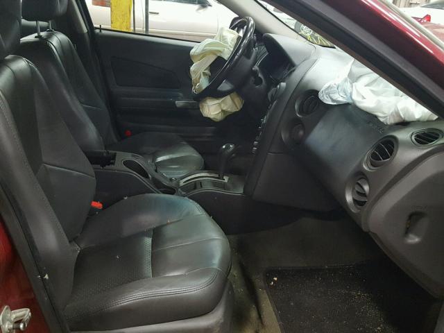 2G2WS542941368799 - 2004 PONTIAC GRAND PRIX Qırmızı foto 5