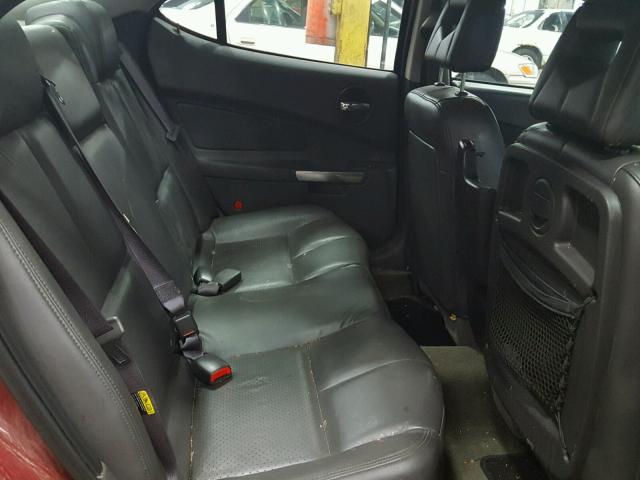 2G2WS542941368799 - 2004 PONTIAC GRAND PRIX Qırmızı foto 6