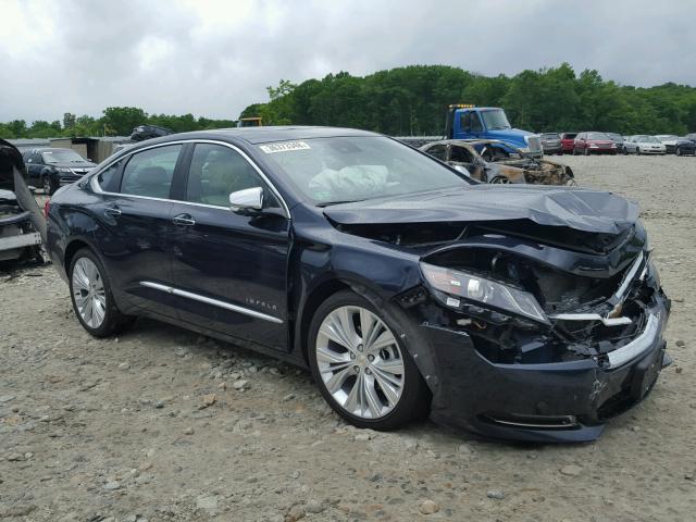 2G1125S37J9124057 - 2018 CHEVROLET IMPALA PRE 蓝色 照片 1