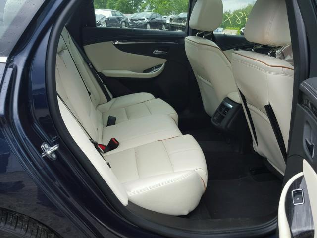 2G1125S37J9124057 - 2018 CHEVROLET IMPALA PRE 蓝色 照片 6