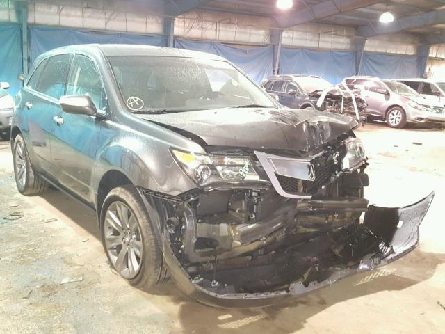 2HNYD2H69CH544955 - 2012 ACURA MDX ADVANC 石墨色 照片 1