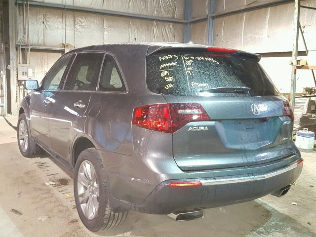2HNYD2H69CH544955 - 2012 ACURA MDX ADVANC 石墨色 照片 3