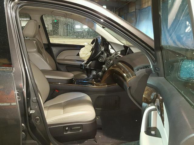 2HNYD2H69CH544955 - 2012 ACURA MDX ADVANC 石墨色 照片 5