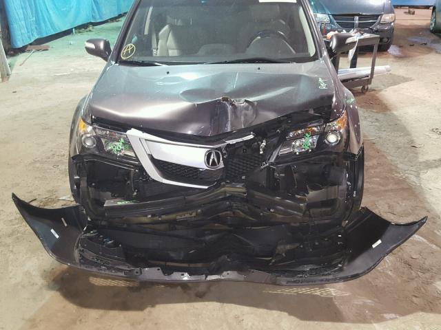 2HNYD2H69CH544955 - 2012 ACURA MDX ADVANC 石墨色 照片 7