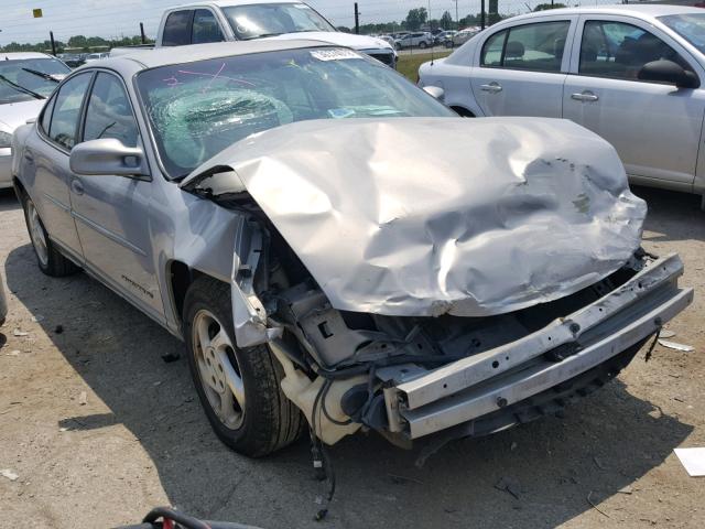 1G2WJ52K7WF216859 - 1998 PONTIAC GRAND PRIX SILVER photo 1