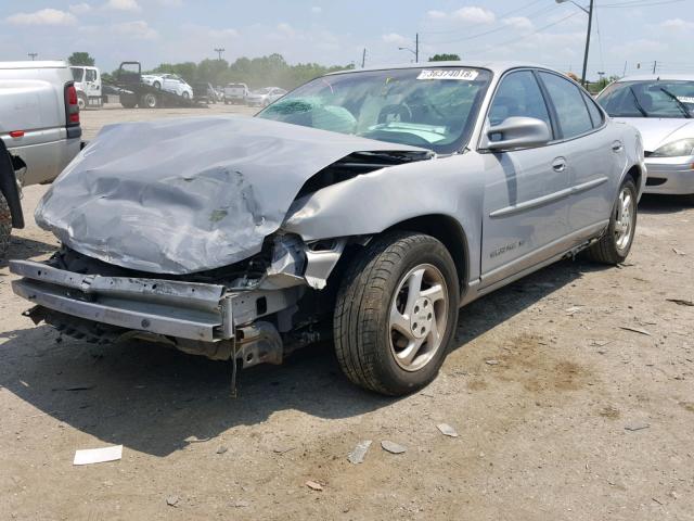 1G2WJ52K7WF216859 - 1998 PONTIAC GRAND PRIX SILVER photo 2