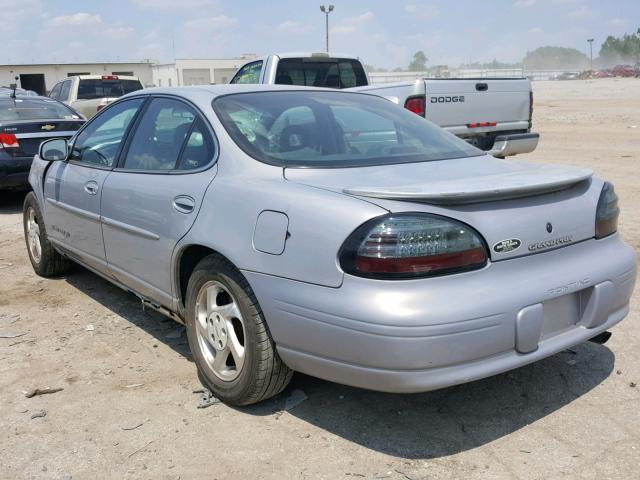 1G2WJ52K7WF216859 - 1998 PONTIAC GRAND PRIX SILVER photo 3