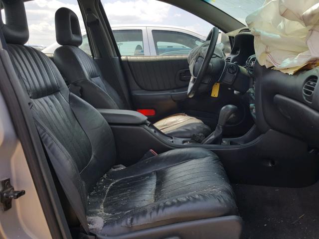 1G2WJ52K7WF216859 - 1998 PONTIAC GRAND PRIX SILVER photo 5