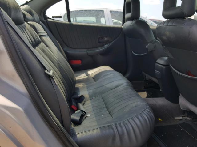 1G2WJ52K7WF216859 - 1998 PONTIAC GRAND PRIX SILVER photo 6