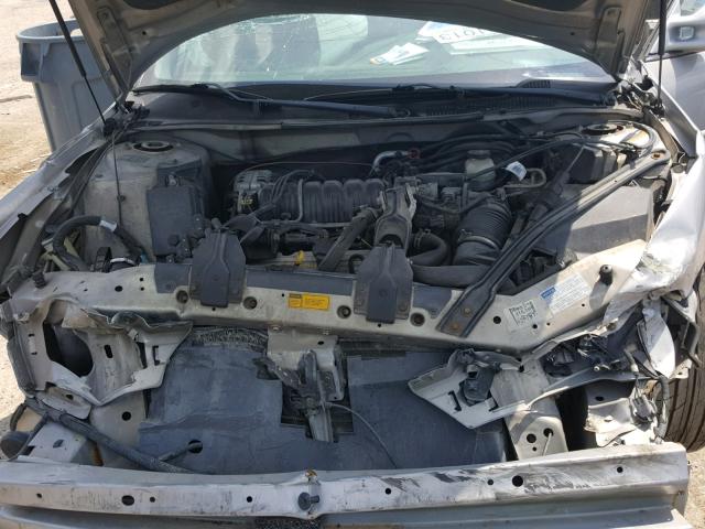 1G2WJ52K7WF216859 - 1998 PONTIAC GRAND PRIX SILVER photo 7