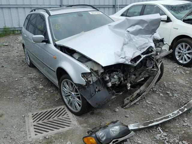 WBAEP33424PF03771 - 2004 BMW 325 XIT SILVER photo 1