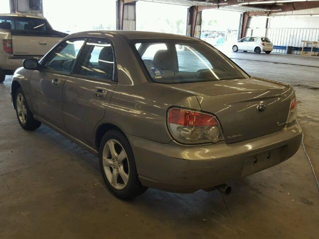 JF1GD67656H524079 - 2006 SUBARU IMPREZA 2. GRAY photo 3