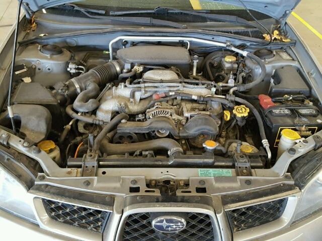 JF1GD67656H524079 - 2006 SUBARU IMPREZA 2. GRAY photo 7