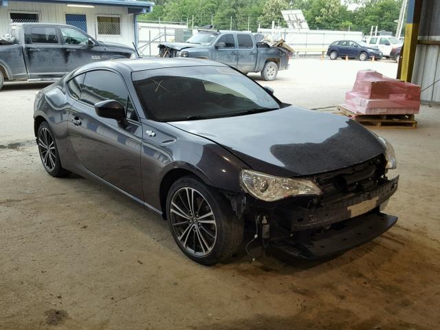 JF1ZNAA19E8704105 - 2014 TOYOTA SCION FR-S ნაცრისფერი ფოტო 1