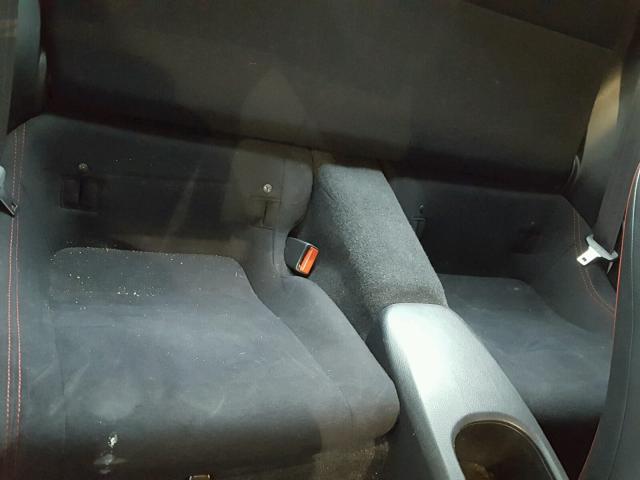 JF1ZNAA19E8704105 - 2014 TOYOTA SCION FR-S ნაცრისფერი ფოტო 6