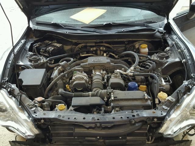 JF1ZNAA19E8704105 - 2014 TOYOTA SCION FR-S ნაცრისფერი ფოტო 7