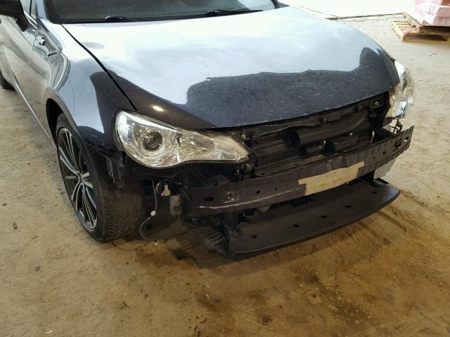 JF1ZNAA19E8704105 - 2014 TOYOTA SCION FR-S ნაცრისფერი ფოტო 9