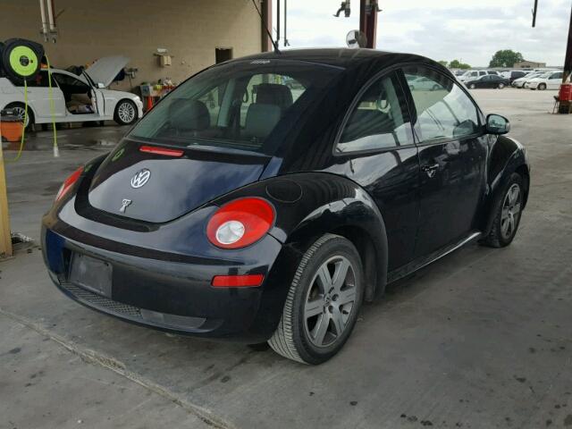 3VWPW31C56M406544 - 2006 VOLKSWAGEN NEW BEETLE BLACK photo 4