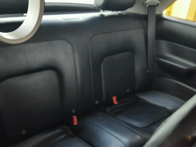 3VWPW31C56M406544 - 2006 VOLKSWAGEN NEW BEETLE BLACK photo 6