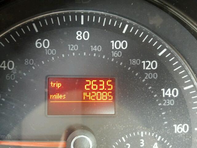 3VWPW31C56M406544 - 2006 VOLKSWAGEN NEW BEETLE BLACK photo 8