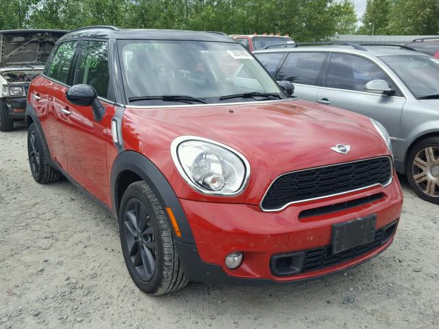 WMWZC3C55DWP51263 - 2013 MINI COOPER S C RED photo 1