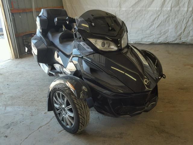 2BXNBDD29FV004007 - 2015 CAN-AM SPYDER ROA BLACK photo 1