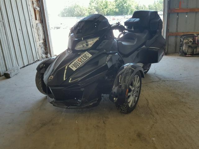 2BXNBDD29FV004007 - 2015 CAN-AM SPYDER ROA BLACK photo 2