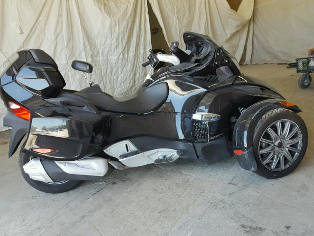 2BXNBDD29FV004007 - 2015 CAN-AM SPYDER ROA BLACK photo 9