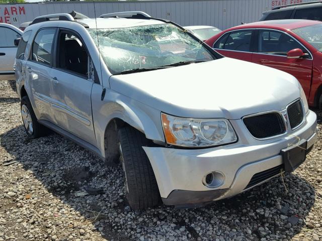 2CKDL63F366060763 - 2006 PONTIAC TORRENT SILVER photo 1