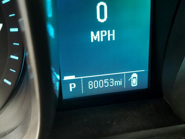 1G11B5SA2DF242513 - 2013 CHEVROLET MALIBU LS Mavi foto 8