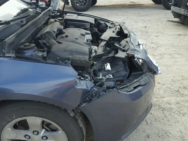 1G11B5SA2DF242513 - 2013 CHEVROLET MALIBU LS Mavi foto 9