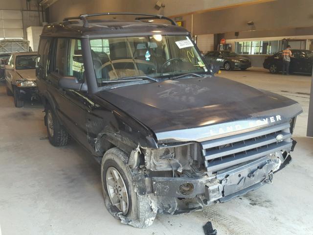 SALTL16443A809075 - 2003 LAND ROVER DISCOVERY BLACK photo 1