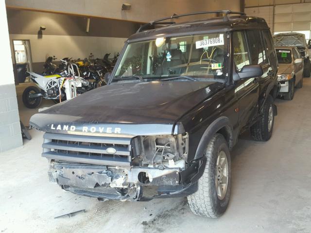 SALTL16443A809075 - 2003 LAND ROVER DISCOVERY BLACK photo 2