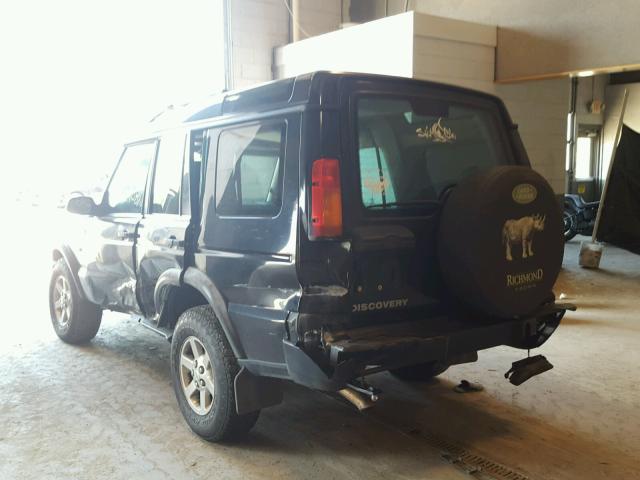 SALTL16443A809075 - 2003 LAND ROVER DISCOVERY BLACK photo 3