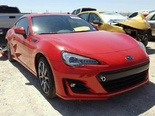 JF1ZCAC11H9602086 - 2017 SUBARU BRZ 2.0 LI RED photo 1