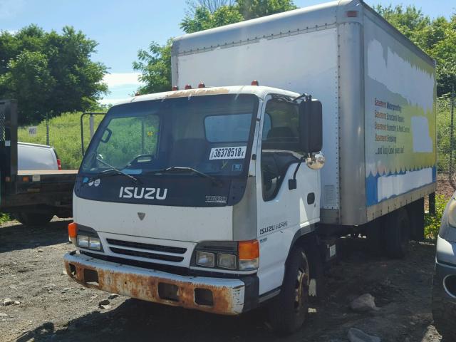 JALB4B142X7018042 - 1999 ISUZU NPR WHITE photo 2