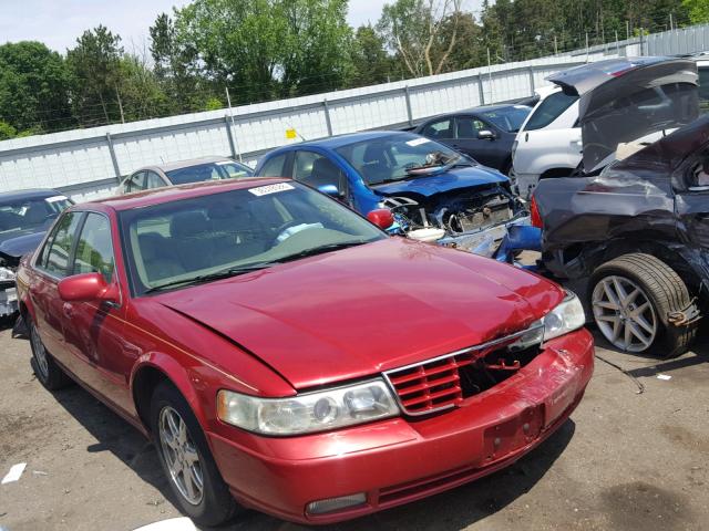 1G6KS54Y13U136346 - 2003 CADILLAC SEVILLE SL MAROON photo 1