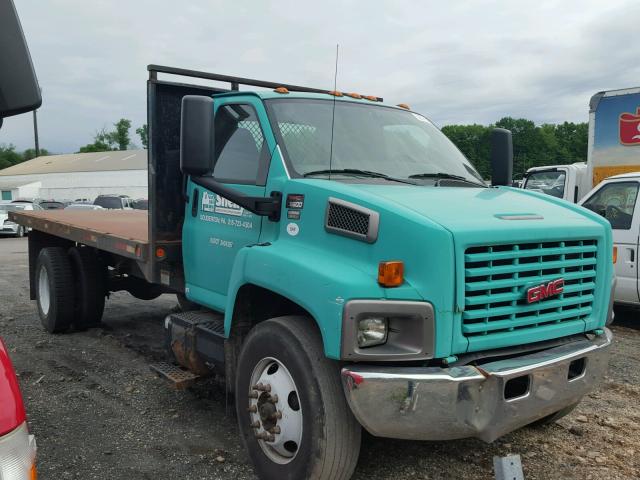 1GDJ6C1355F510454 - 2005 GMC C6500 C6C0 GREEN photo 1